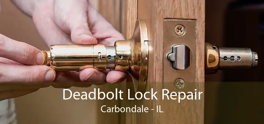 Deadbolt Lock Repair Carbondale - IL