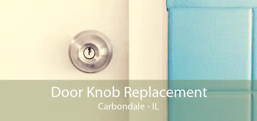 Door Knob Replacement Carbondale - IL