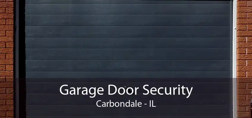 Garage Door Security Carbondale - IL