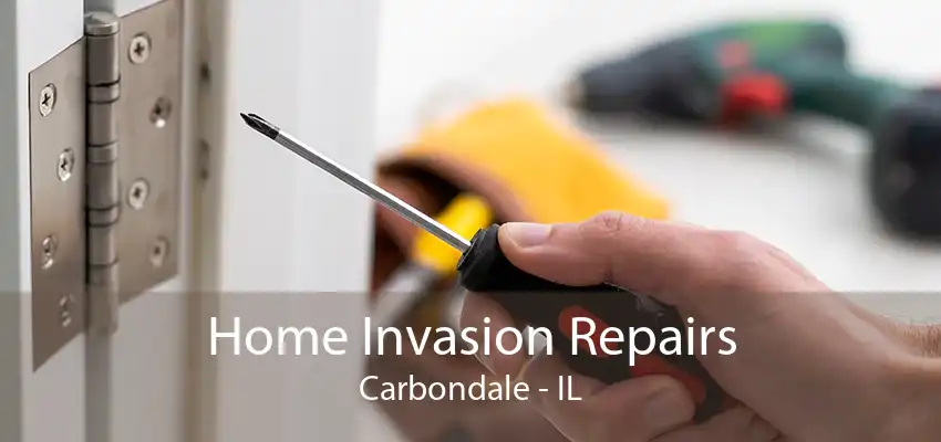 Home Invasion Repairs Carbondale - IL