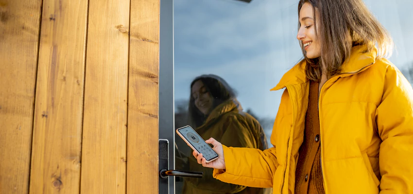 Fingerprint Smart Locks Installation Services in Carbondale, Illinois