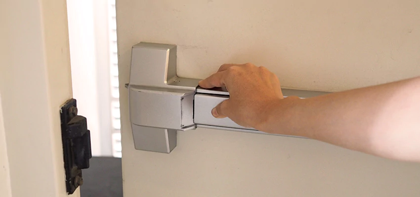 Self-Closing Fire Door Installation in Carbondale, Illinois