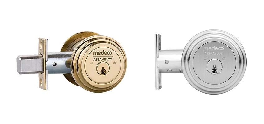 Medeco Deadbolt Locks Installation in Carbondale, Illinois