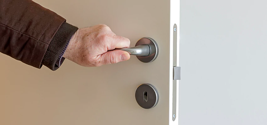 Restroom Locks Privacy Bolt Installation in Carbondale, Illinois