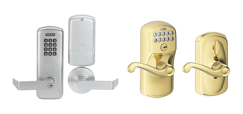 Schlage Smart Locks Replacement in Carbondale, Illinois