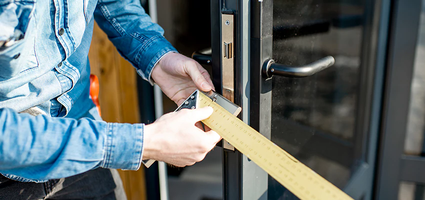 Change Security Door Lock in Carbondale, IL