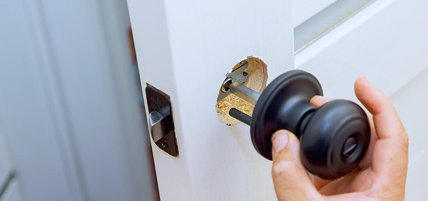 Deadbolt Lock Strike Plate Repair in Carbondale, IL