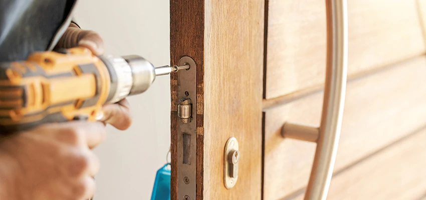 Mortise Broken Door Lock Repair in Carbondale, Illinois