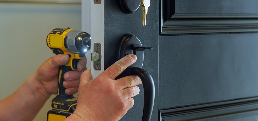 Sliding Door Lock Repair in Carbondale, IL