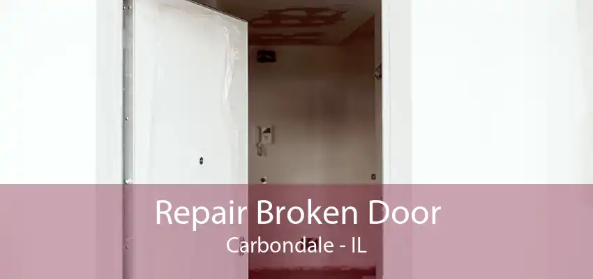 Repair Broken Door Carbondale - IL